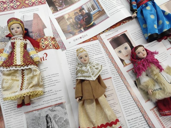 Просветительский интерактив «Читаем костюм как книгу»