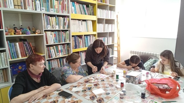 Мастер-класс «Защитнику Отечества»