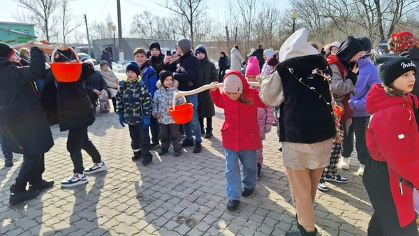 Широкая Масленица