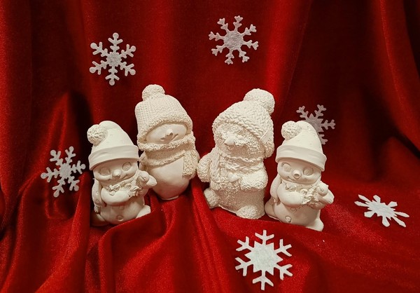 Мастер-класс «Снеговички»