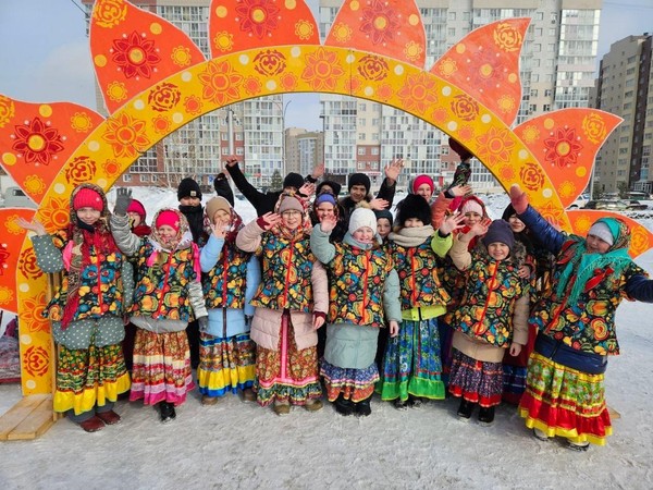 Народный обряд «Широкая масленница»