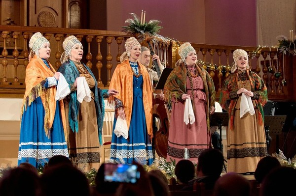 Концерт «Как на Масленой неделе»