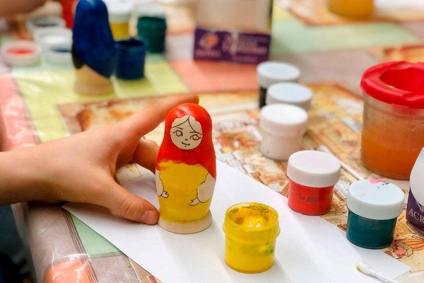 Творческая мастерская «Матрешечки румяные»