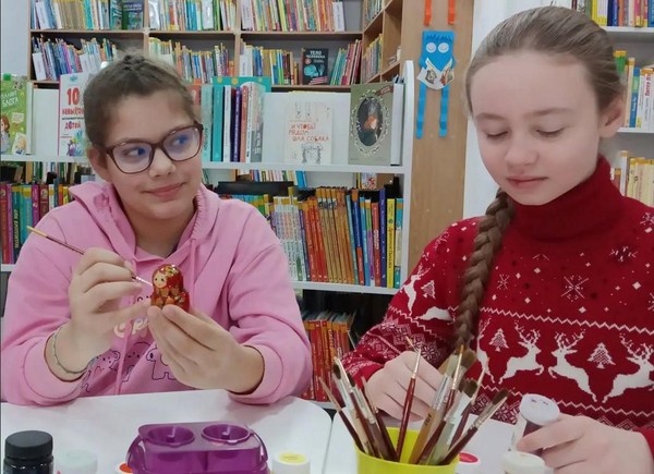 Занятие «Веселые матрешки»