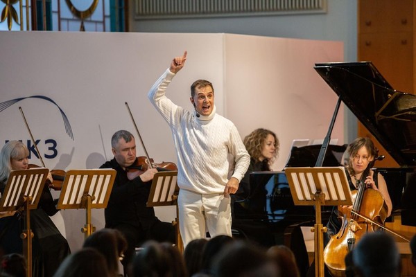 Концерт «Слово и музыка: А. С. Пушкин «Капитанская дочка»