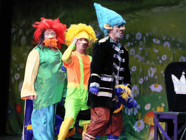 Цирковое сказочное шоу «Тролли и Белоснежка»