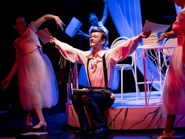 Спектакль «Метель»