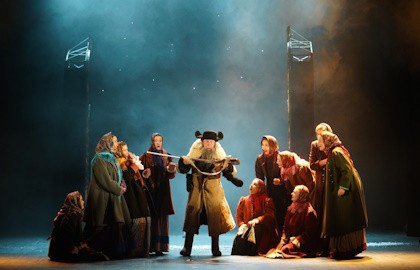 Чехов. В рождественскую ночь