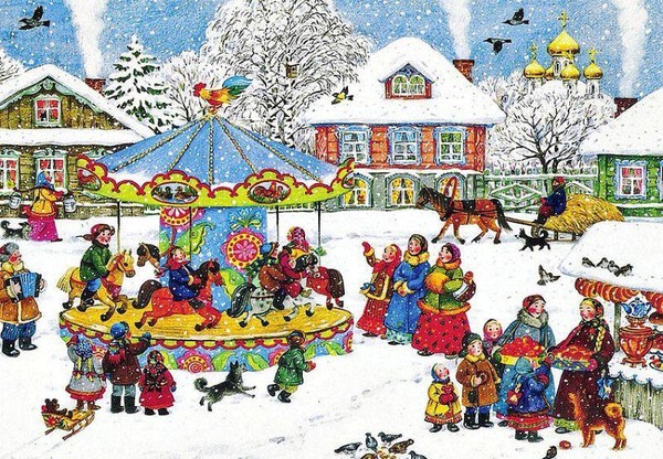 Народное гуляние «Масленица-забавница»