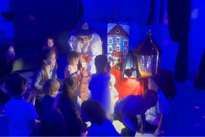 Муми-тролль и шляпа