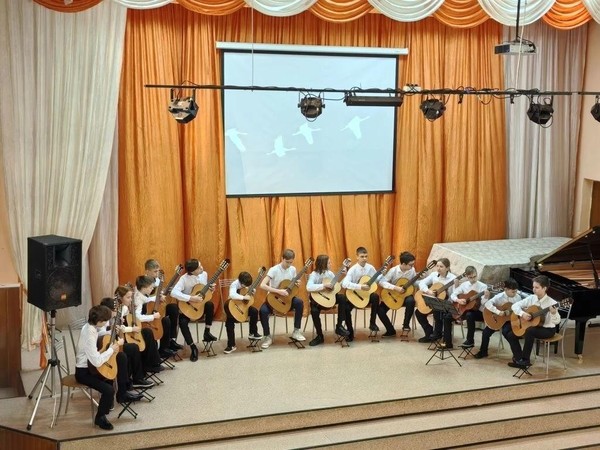 Музыка начинается в семье