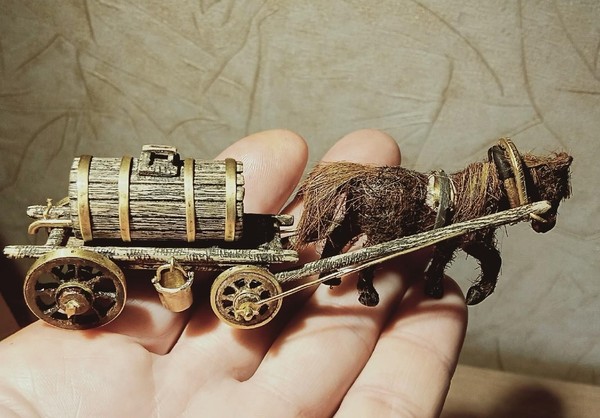 Встреча с миниатюристом Сергеем Сабиной «Тульские сюжеты в миниатюре...»