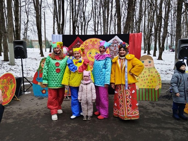 Праздничная программа «Масленичный разгуляй»