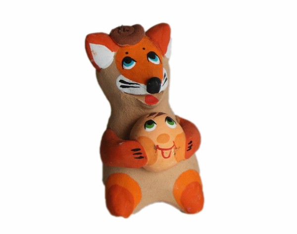 Встреча на выставке «Глиняный свист. 250 мелодий»