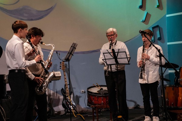 Концерт «Семья как семь нот»