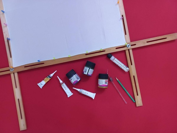 Мастер-класс «Роспись ткани. Холодный батик»