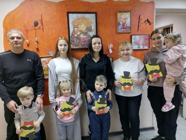 Мастер-класс «Нашим защитникам»