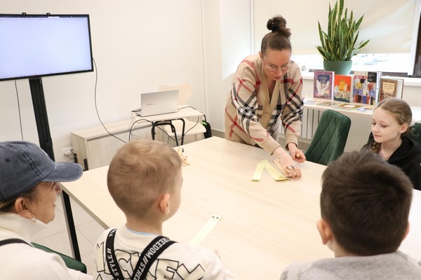 «Полярные мишки» познавательное занятие с мастер-классом