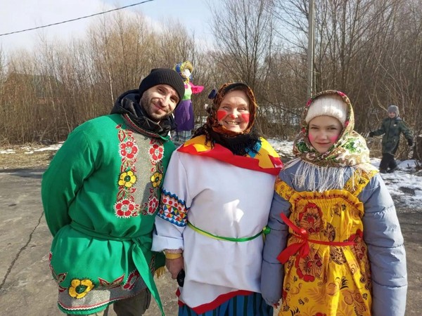 «Как на масляной неделе»