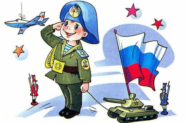 Патриотический час «На страже Родины!»