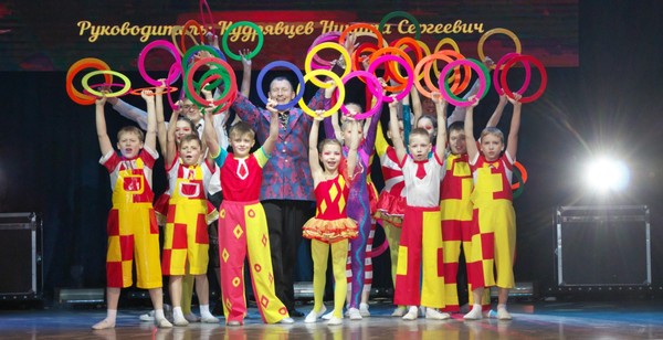 Цирковой фейерверк