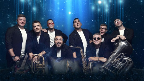 Музыкальная полнокупольная программа «Космос&Медные Трубы»