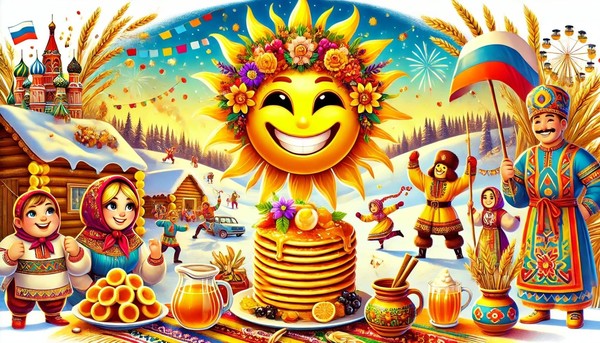 «Масленица весёлая всех на праздник позвала». Масленичное народное гулянье