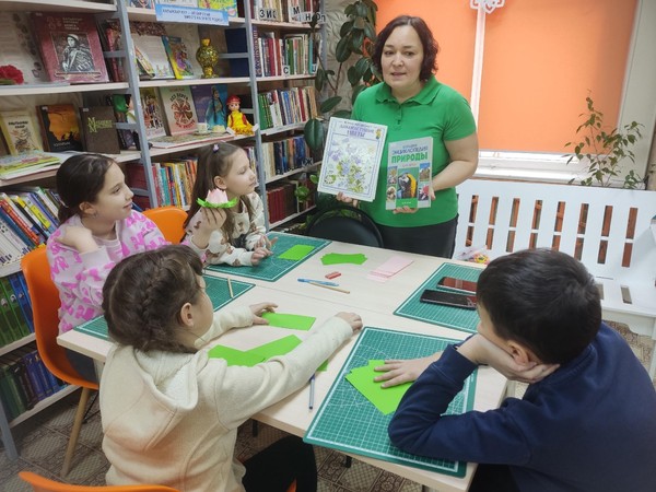 Познавательный час «Беладонна»