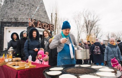 Фермерская масленица, широкая и щедрая!