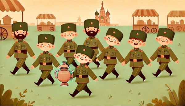 «Аты-баты стань солдатом»