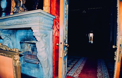 Особняк Половцова: парадные залы за закрытой дверью