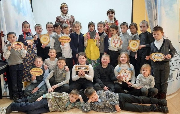 «Ясна-красна, приди, весна!»