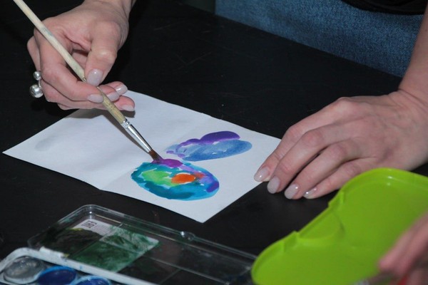 Мастер-класс «Волшебный сон природы: от эскиза до картины»