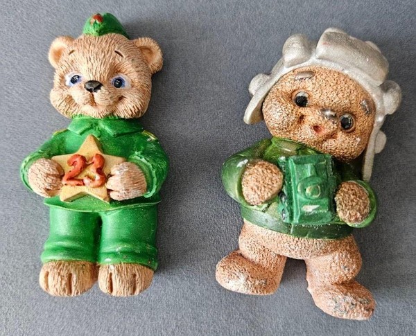 Мастер-класс «Мишка-защитник»