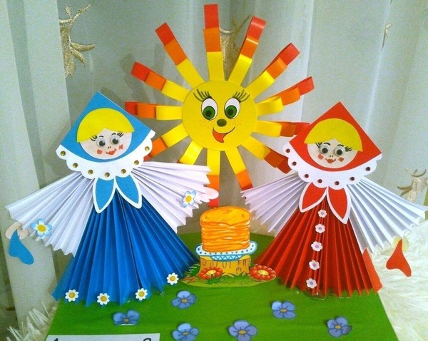 Мастер-класс «Кукла Масленица»