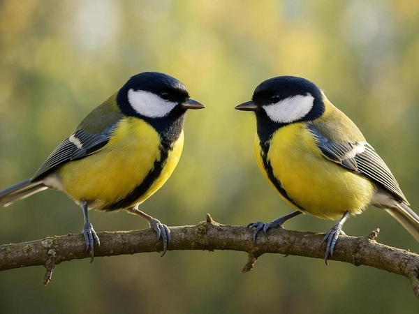 Синицы-озорницы и другие птицы