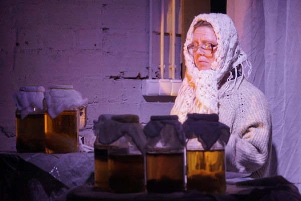 Спектакль «В сапоге у бабки играл фокстрот»