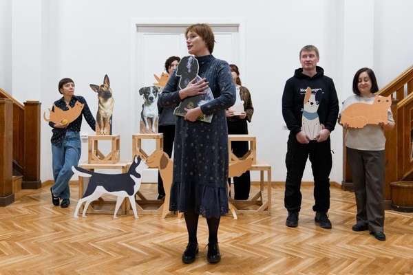 Спектакль «Коты, коровы, собаки и другие люди»