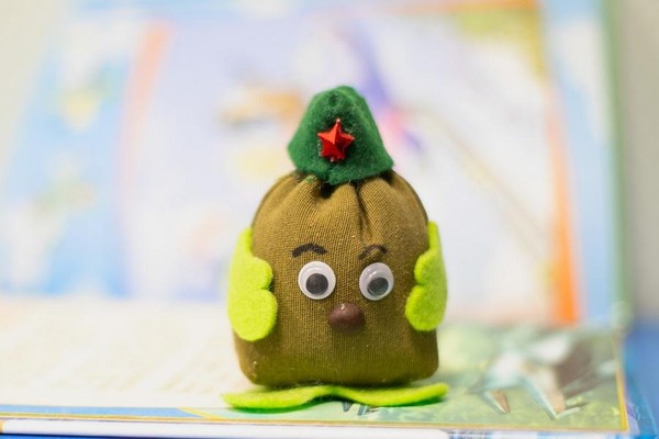 Мастер-класс «Бравый солдат»