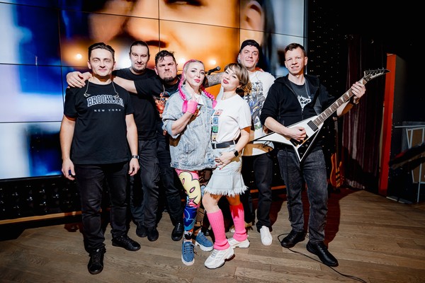 Русский рок от Oilband