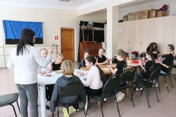 Игровое занятие «Язык – душа народа»