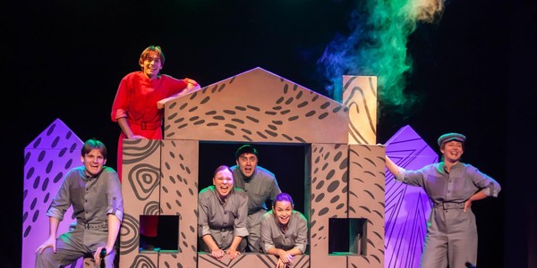 Спектакль «Сказка о военной тайне, Мальчише-Кибальчише и его твердом слове»