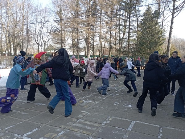 «Здравствуй, Масленица!» игровая программа