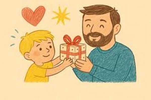 Мастер-класс «Подарок дорогому папе»