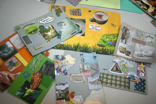 Мастер-класс «С чистого листа»