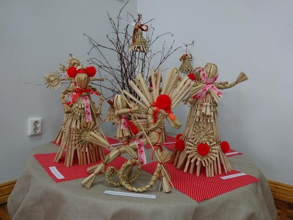 Мастер-класс «Конек из рогоза»