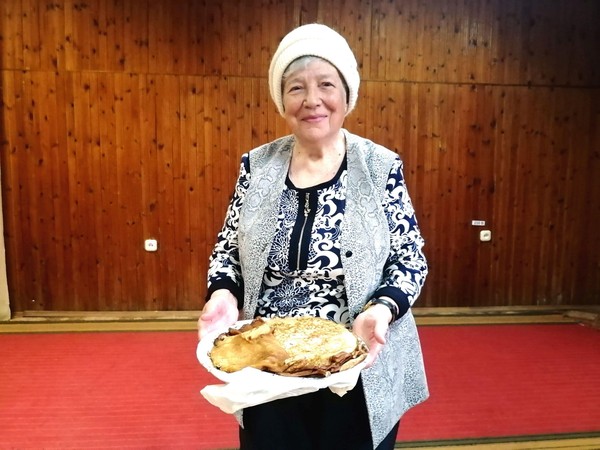 Посиделки «Блинная неделька»