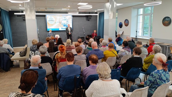 Устный журнал Клуба «Корвет» «Мы будем помнить подвиг тех солдат…»