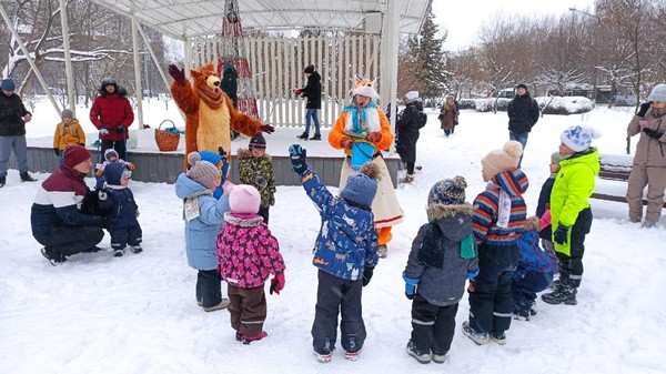 Фольклорная игровая программа «Путешествие по Масляной неделе»
