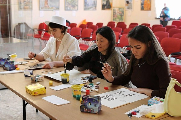 Мастер-класс «О чем молчат руины. Начало»